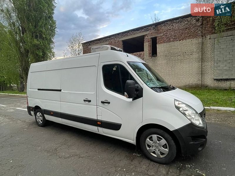 Рефрижератор Renault Master 2018 в Корце