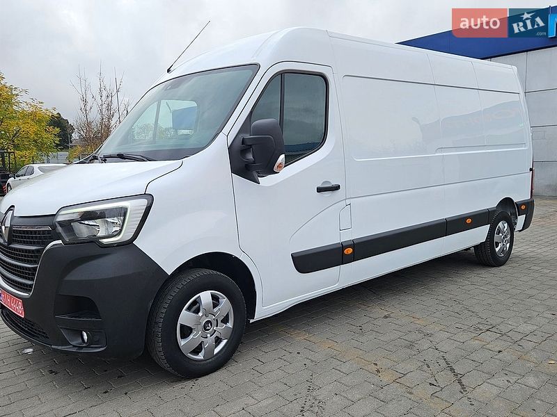 Renault Master 2021