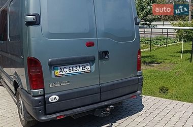Renault Master 2001