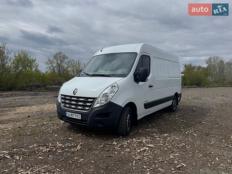 Renault Master 2013