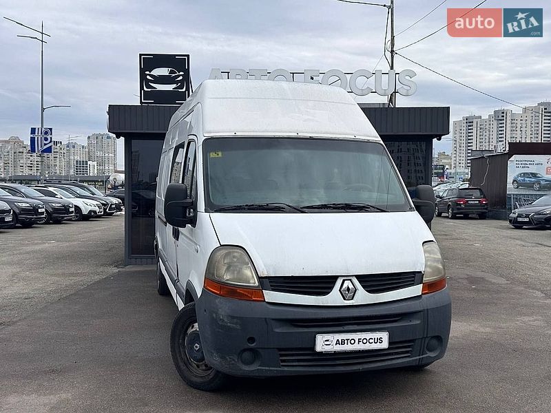 Грузопассажирский фургон Renault Master 2008 в Киеве