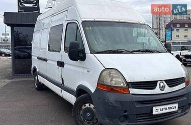 Грузопассажирский фургон Renault Master 2008 в Киеве
