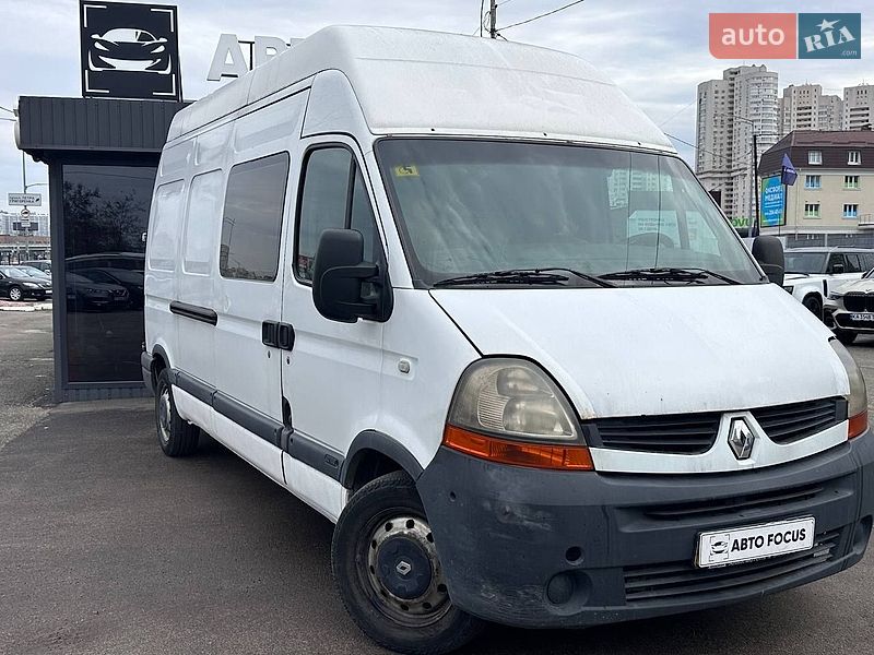 Грузопассажирский фургон Renault Master 2008 в Киеве