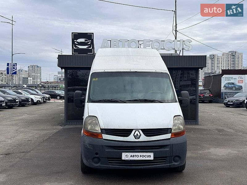 Грузопассажирский фургон Renault Master 2008 в Киеве