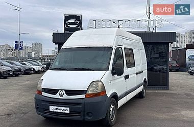Грузопассажирский фургон Renault Master 2008 в Киеве