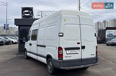 Грузопассажирский фургон Renault Master 2008 в Киеве
