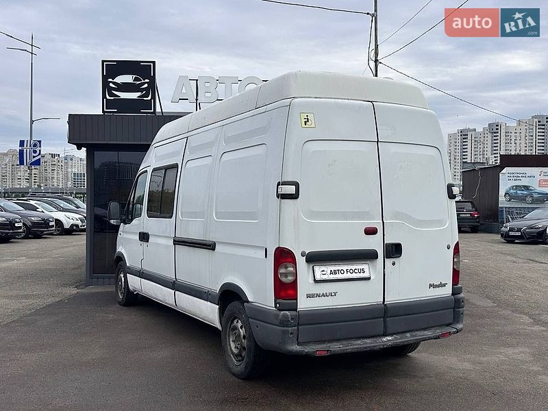 Грузопассажирский фургон Renault Master 2008 в Киеве