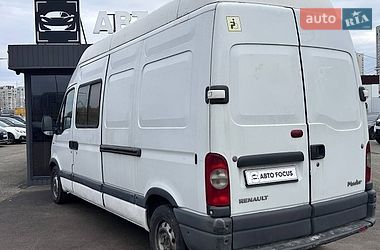 Грузопассажирский фургон Renault Master 2008 в Киеве