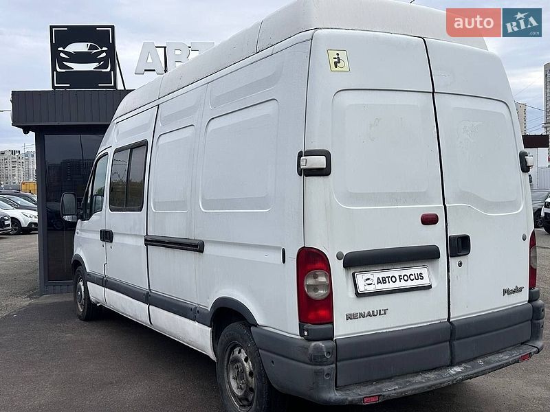Грузопассажирский фургон Renault Master 2008 в Киеве