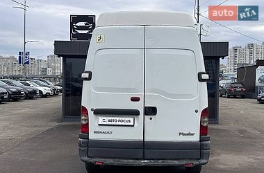 Грузопассажирский фургон Renault Master 2008 в Киеве