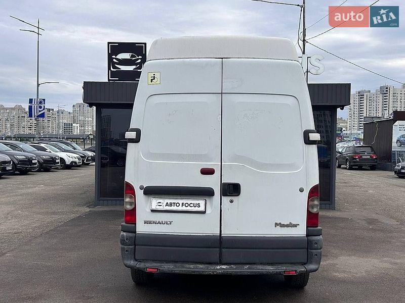 Грузопассажирский фургон Renault Master 2008 в Киеве