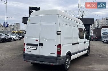 Грузопассажирский фургон Renault Master 2008 в Киеве
