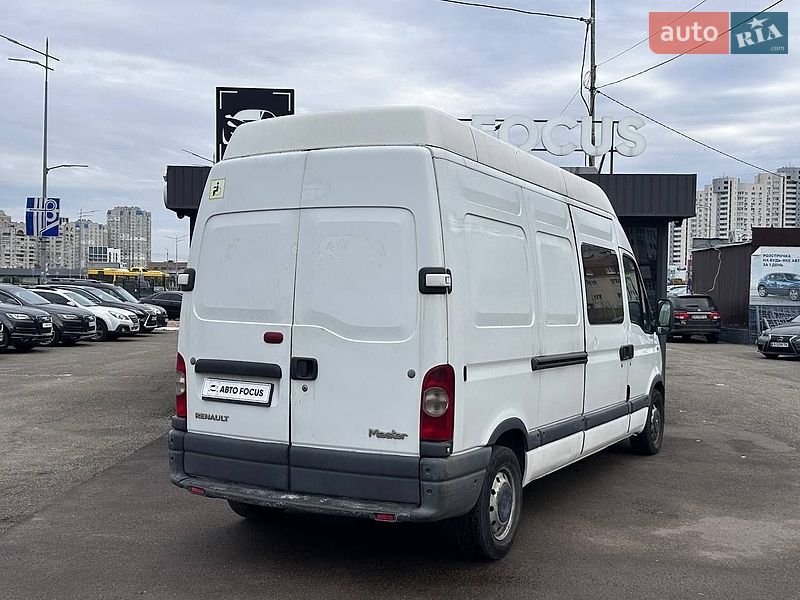 Грузопассажирский фургон Renault Master 2008 в Киеве