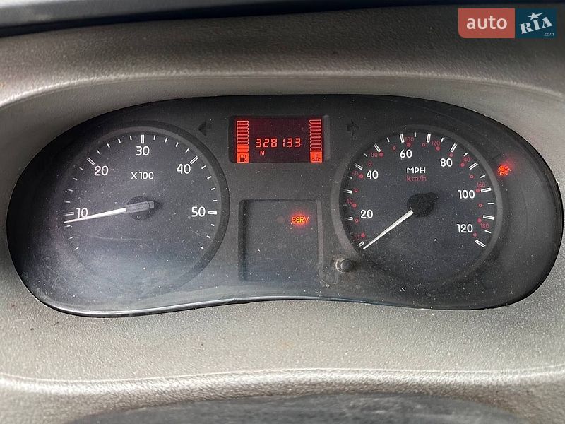 Грузопассажирский фургон Renault Master 2008 в Киеве