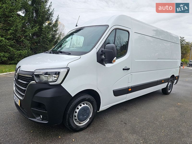Renault Master 2021
