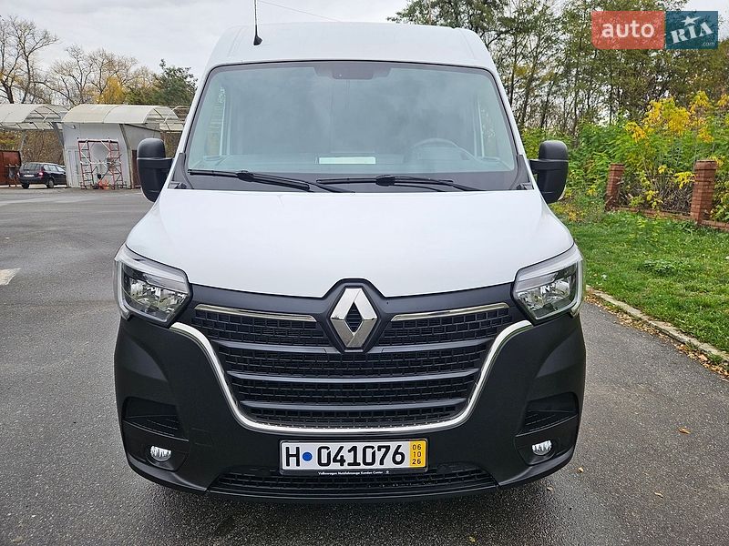 Мікроавтобус вантажний (до 3,5т) Renault Master 2021 в Бердичеві