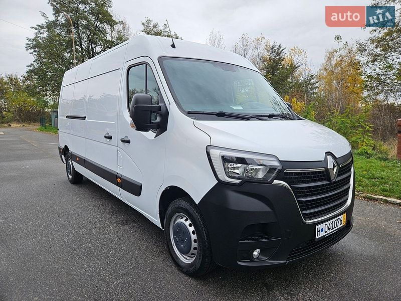 Мікроавтобус вантажний (до 3,5т) Renault Master 2021 в Бердичеві