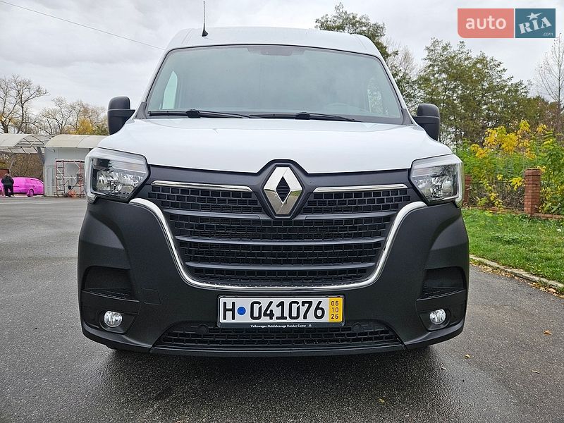 Мікроавтобус вантажний (до 3,5т) Renault Master 2021 в Бердичеві