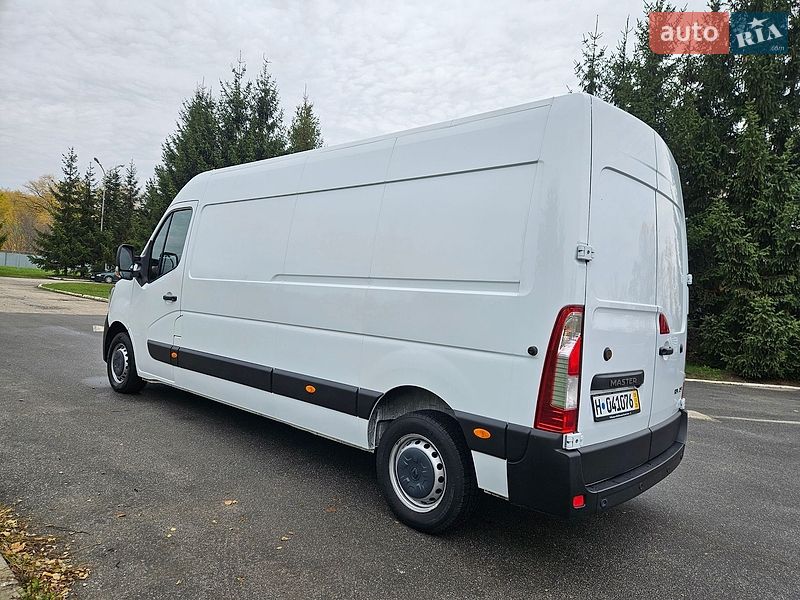 Мікроавтобус вантажний (до 3,5т) Renault Master 2021 в Бердичеві