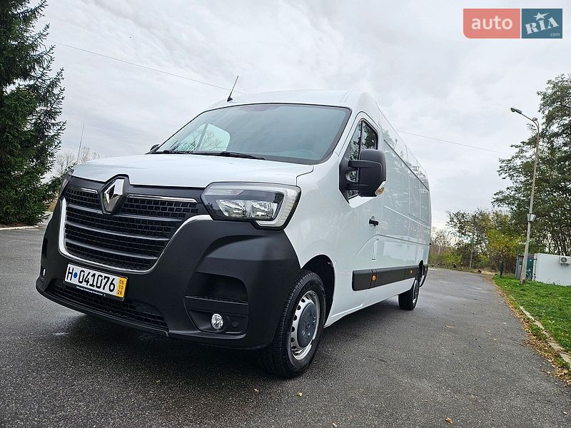 Мікроавтобус вантажний (до 3,5т) Renault Master 2021 в Бердичеві