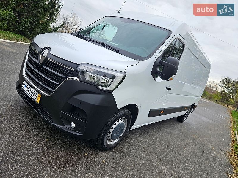 Мікроавтобус вантажний (до 3,5т) Renault Master 2021 в Бердичеві