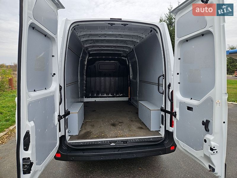 Мікроавтобус вантажний (до 3,5т) Renault Master 2021 в Бердичеві
