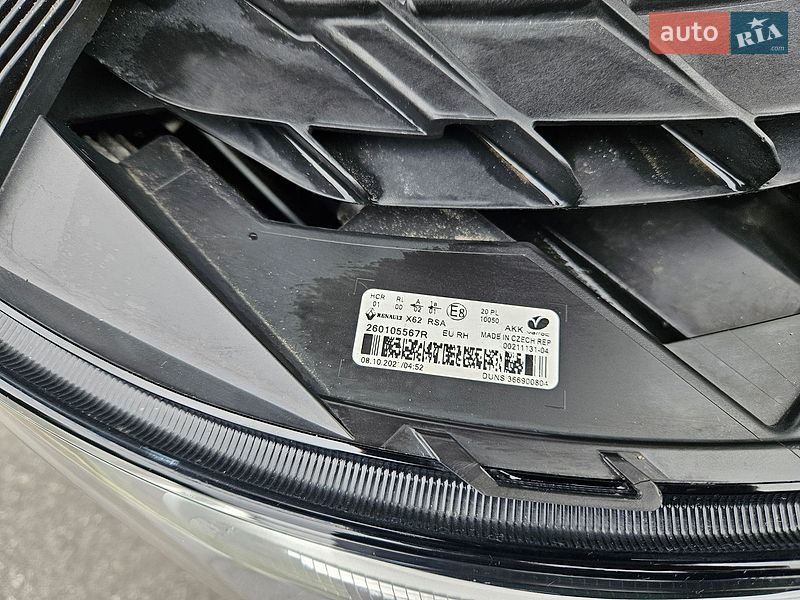Мікроавтобус вантажний (до 3,5т) Renault Master 2021 в Бердичеві