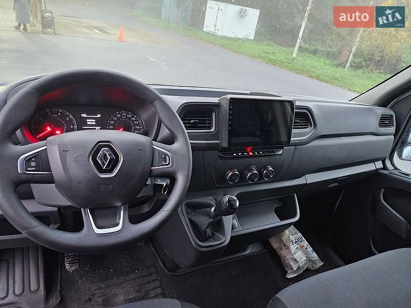 Мікроавтобус вантажний (до 3,5т) Renault Master 2021 в Бердичеві