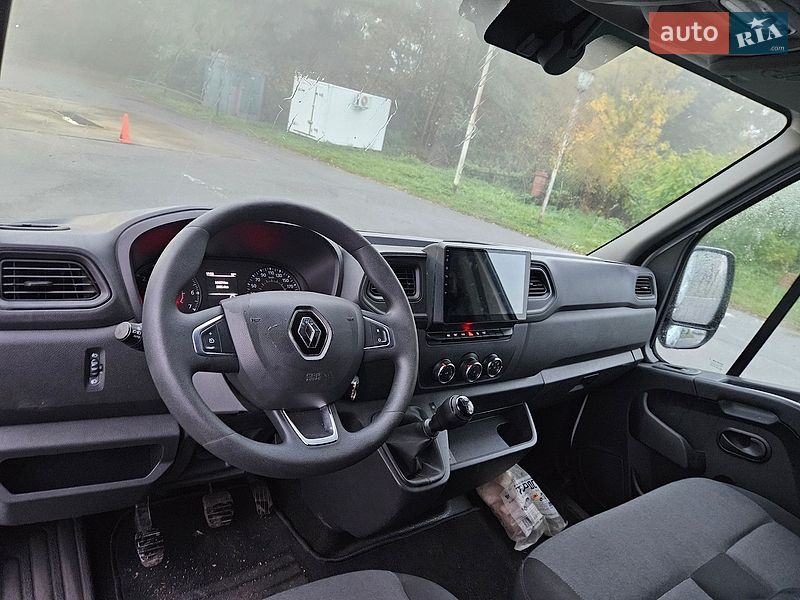 Мікроавтобус вантажний (до 3,5т) Renault Master 2021 в Бердичеві
