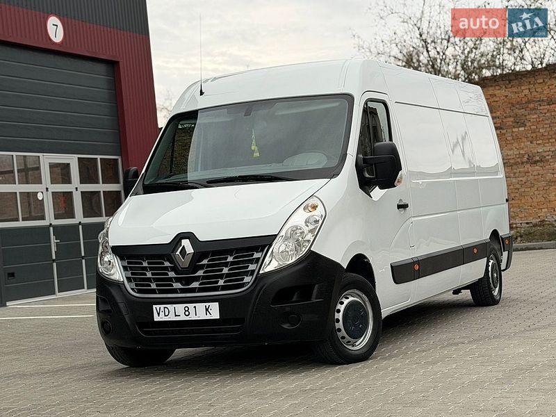 Renault Master 2018