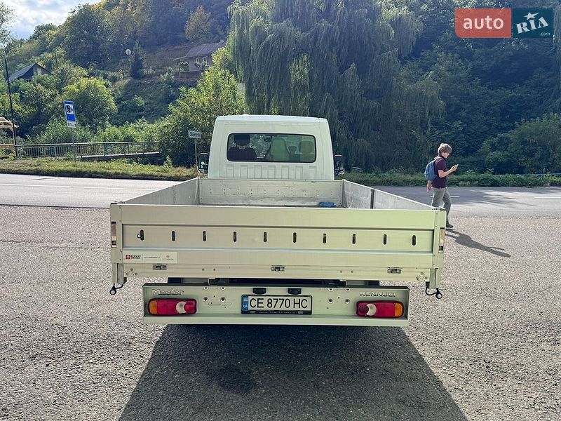 Борт Renault Master 2020 в Залещиках