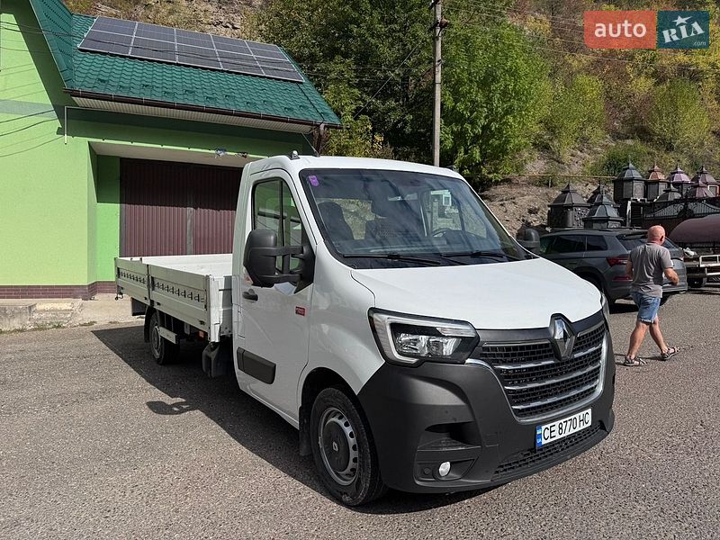 Борт Renault Master 2020 в Залещиках