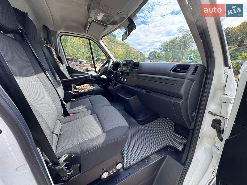 Борт Renault Master 2020 в Залещиках