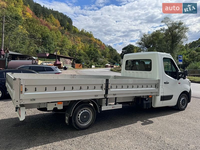 Борт Renault Master 2020 в Залещиках