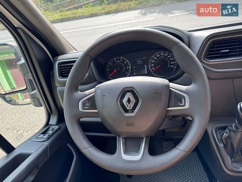 Борт Renault Master 2020 в Залещиках