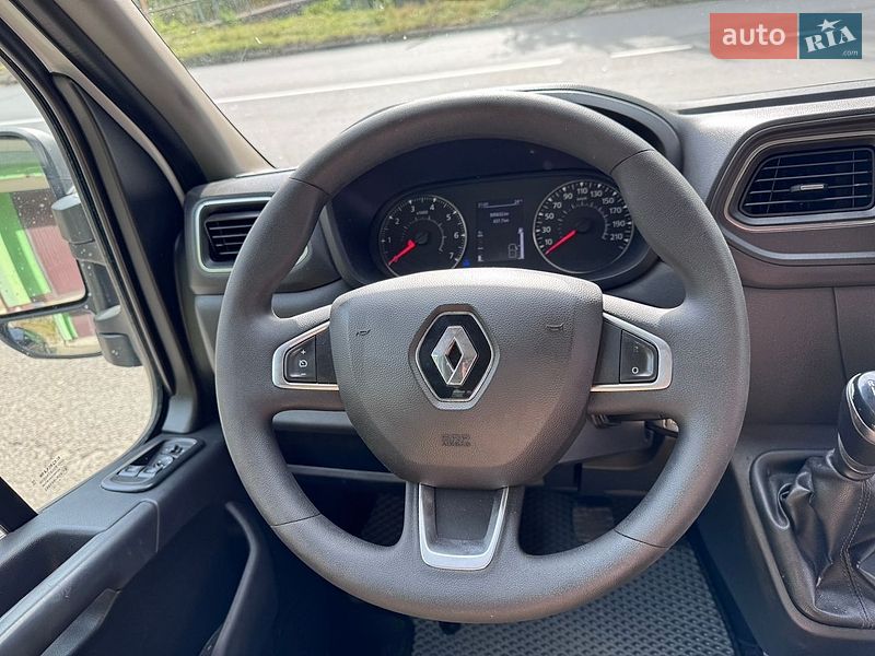 Борт Renault Master 2020 в Залещиках