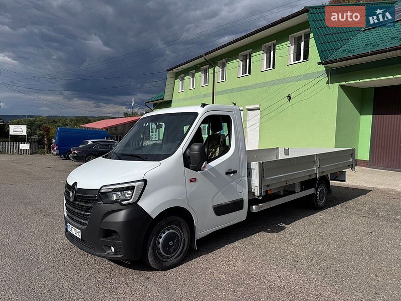 Борт Renault Master 2020 в Залещиках