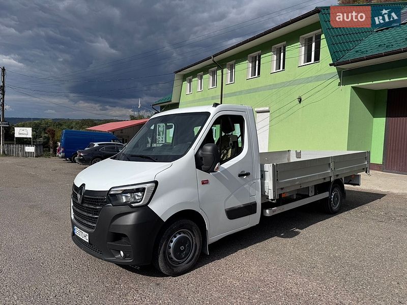 Борт Renault Master 2020 в Залещиках