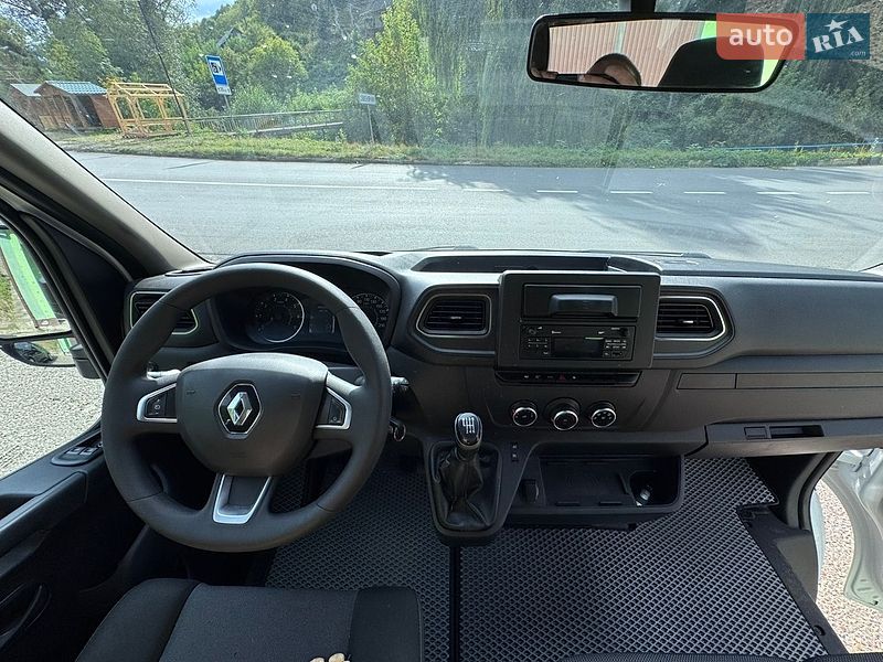 Борт Renault Master 2020 в Залещиках