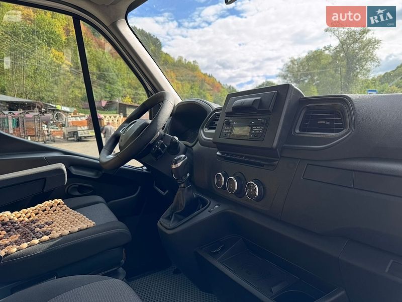 Борт Renault Master 2020 в Залещиках