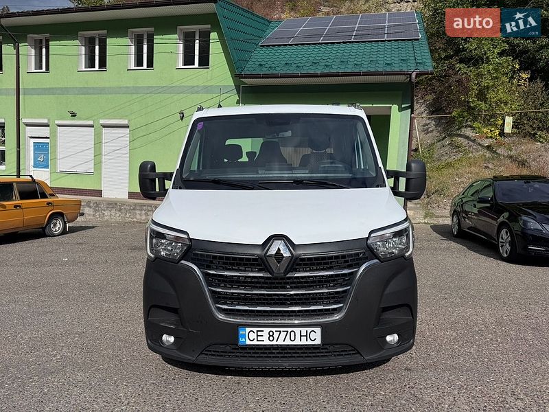 Борт Renault Master 2020 в Залещиках