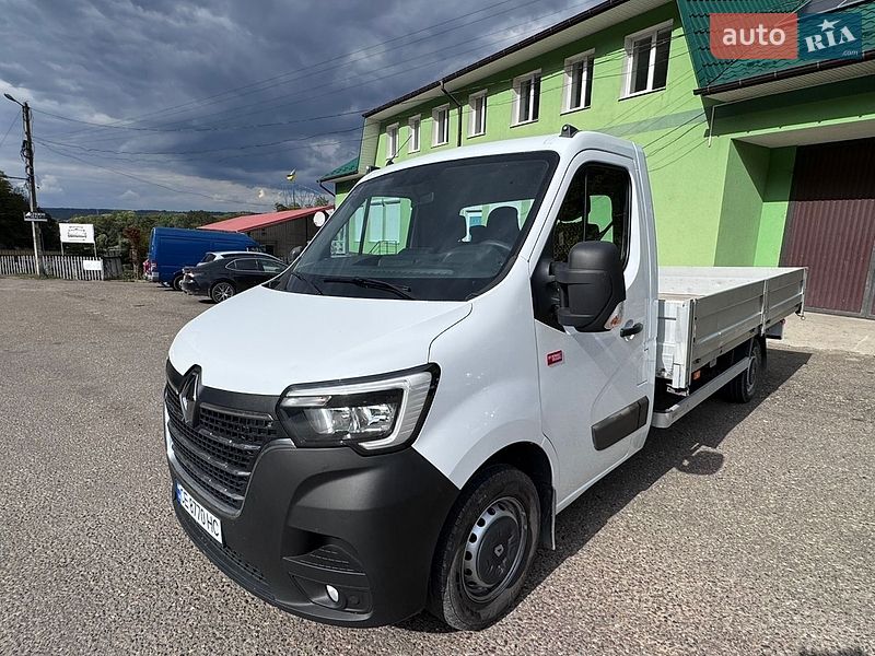 Борт Renault Master 2020 в Залещиках