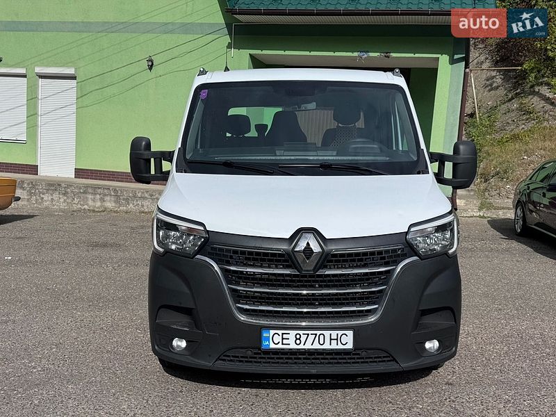 Борт Renault Master 2020 в Залещиках
