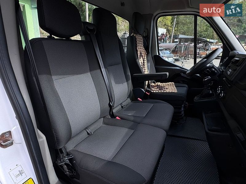 Борт Renault Master 2020 в Залещиках