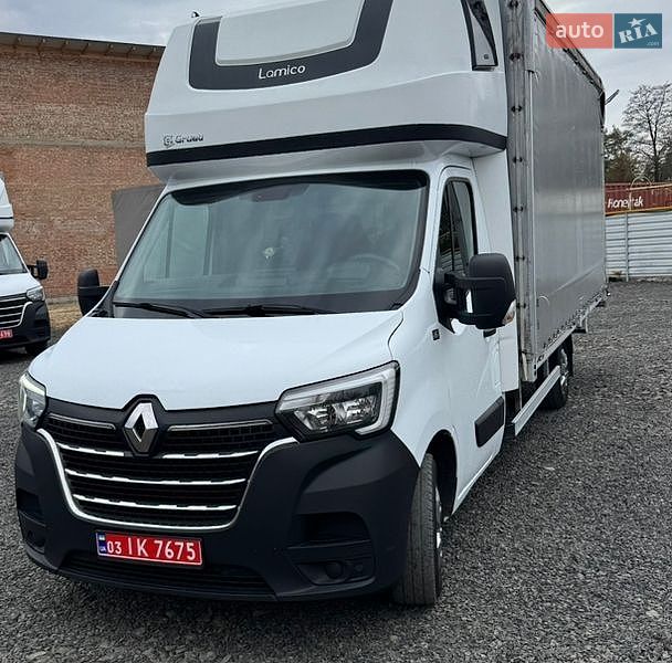 Renault Master 2021