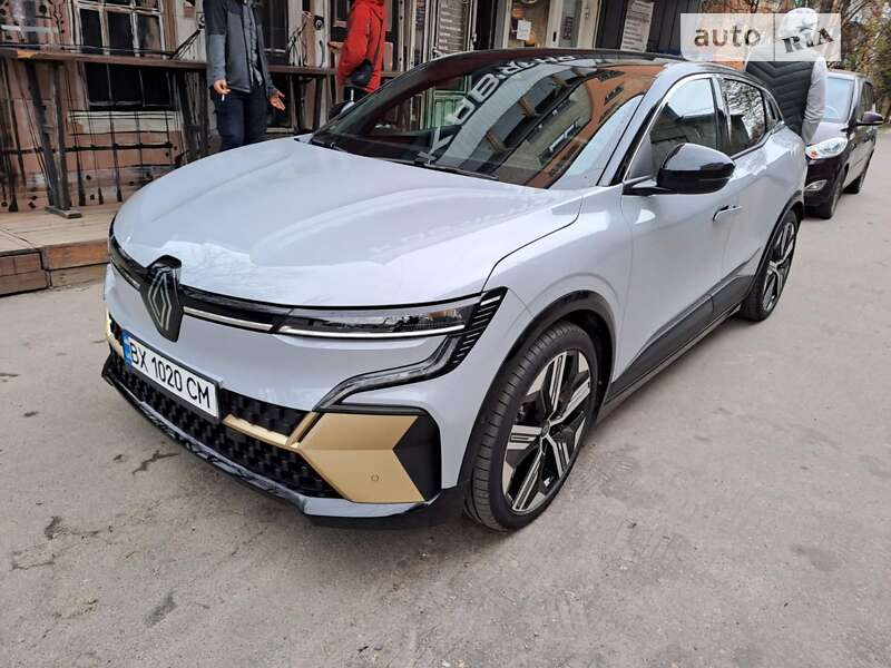 Renault Megane E-Tech Electric