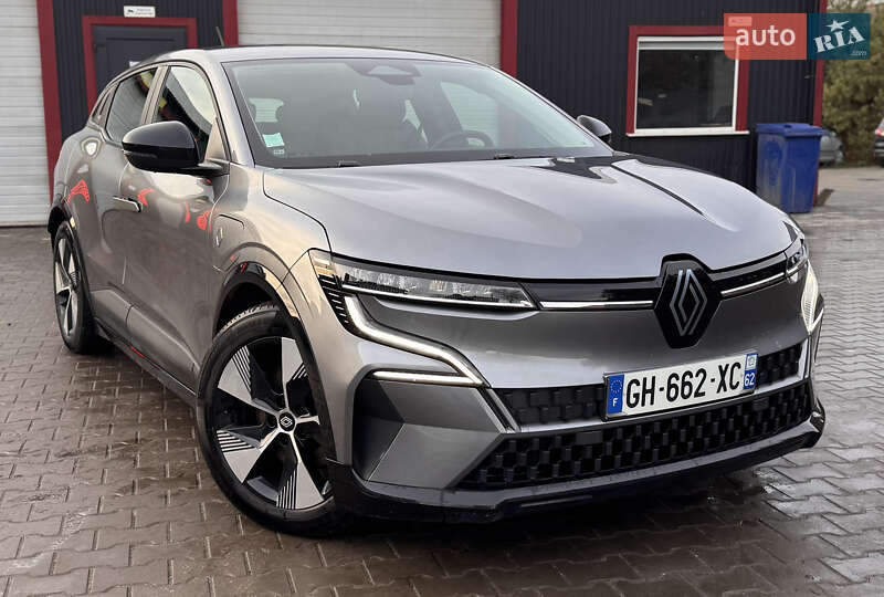 Renault Megane E-Tech Electric