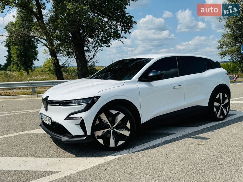 Renault Megane E-Tech Electric