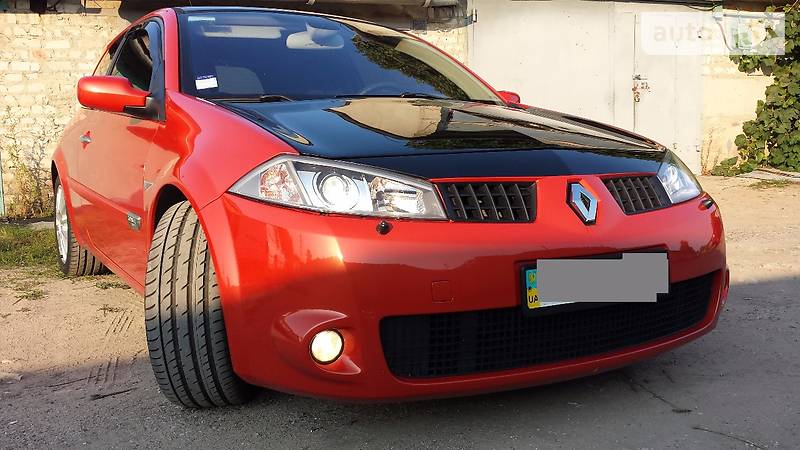 Renault Megane RS 2005 года