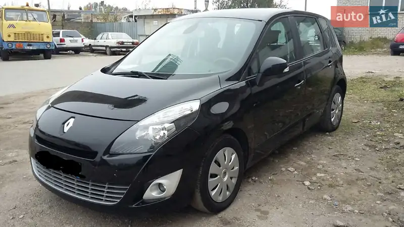 Renault Megane Scenic